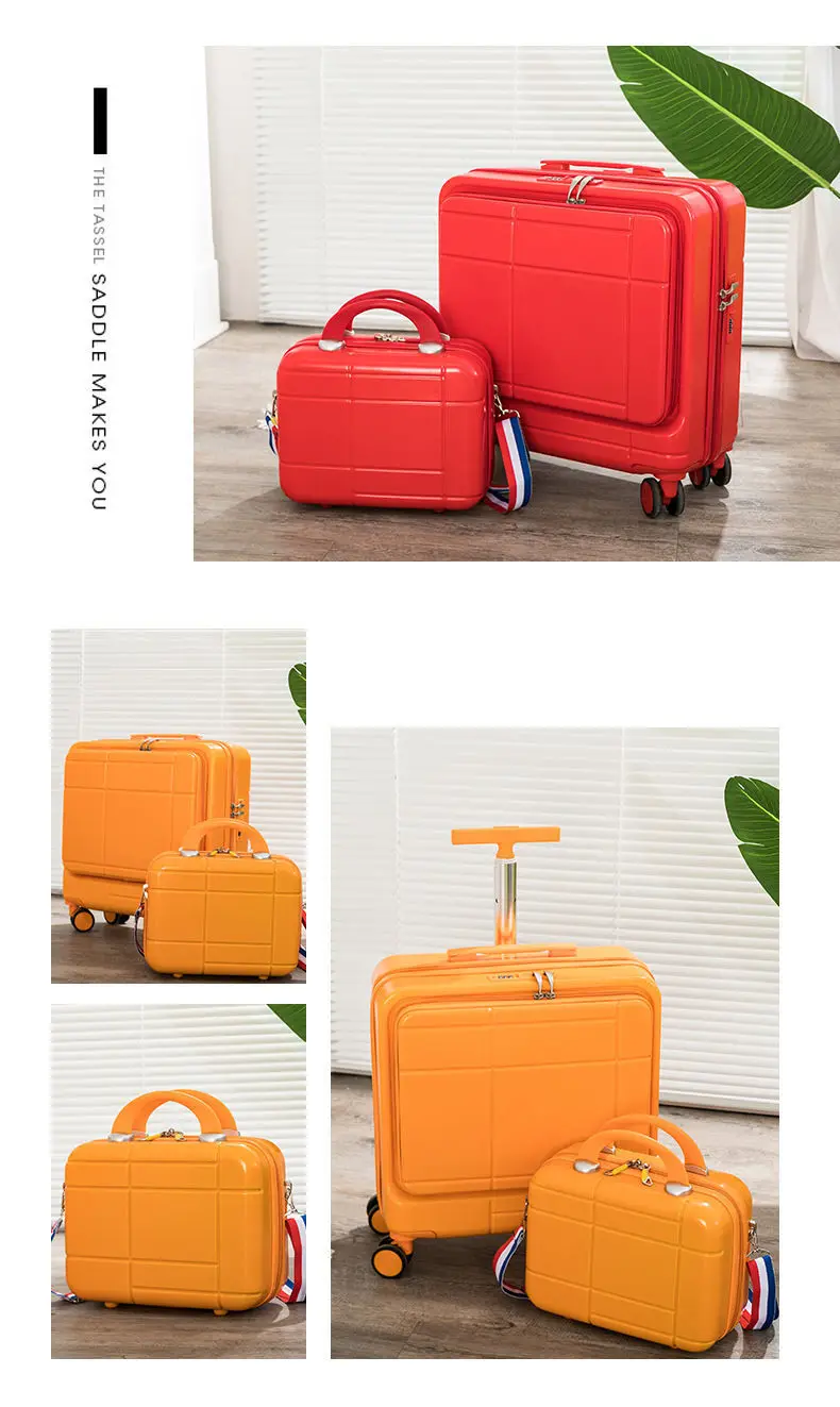 New Fashion Hard Side Luggage,Hand Luggage With Wheels,Small Fresh