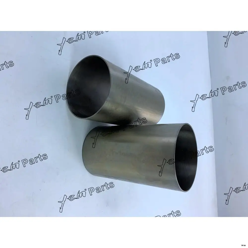 Cylinder Liner For Mitsubishi 4D33 Diesel Machinery Engine Parts