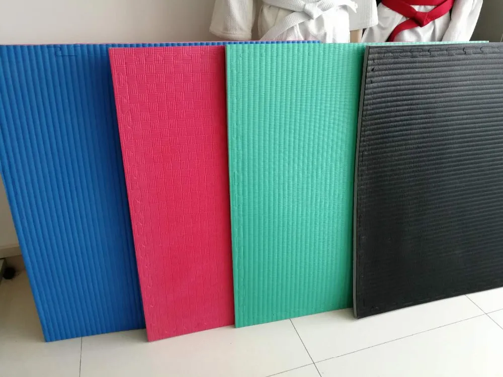 2025 Hot Selling Wkf Approved 20mm/25mm/40mm Tatami Karate Judo Taekwondo Floor Mats for Sale EVA Puzzle Mats