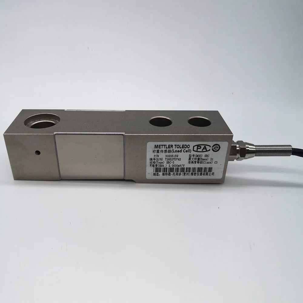 Mettler Toledo Compression Load Cell Sbc/hlj-0.5t Sbc-1t/2t/3t Weighing ...