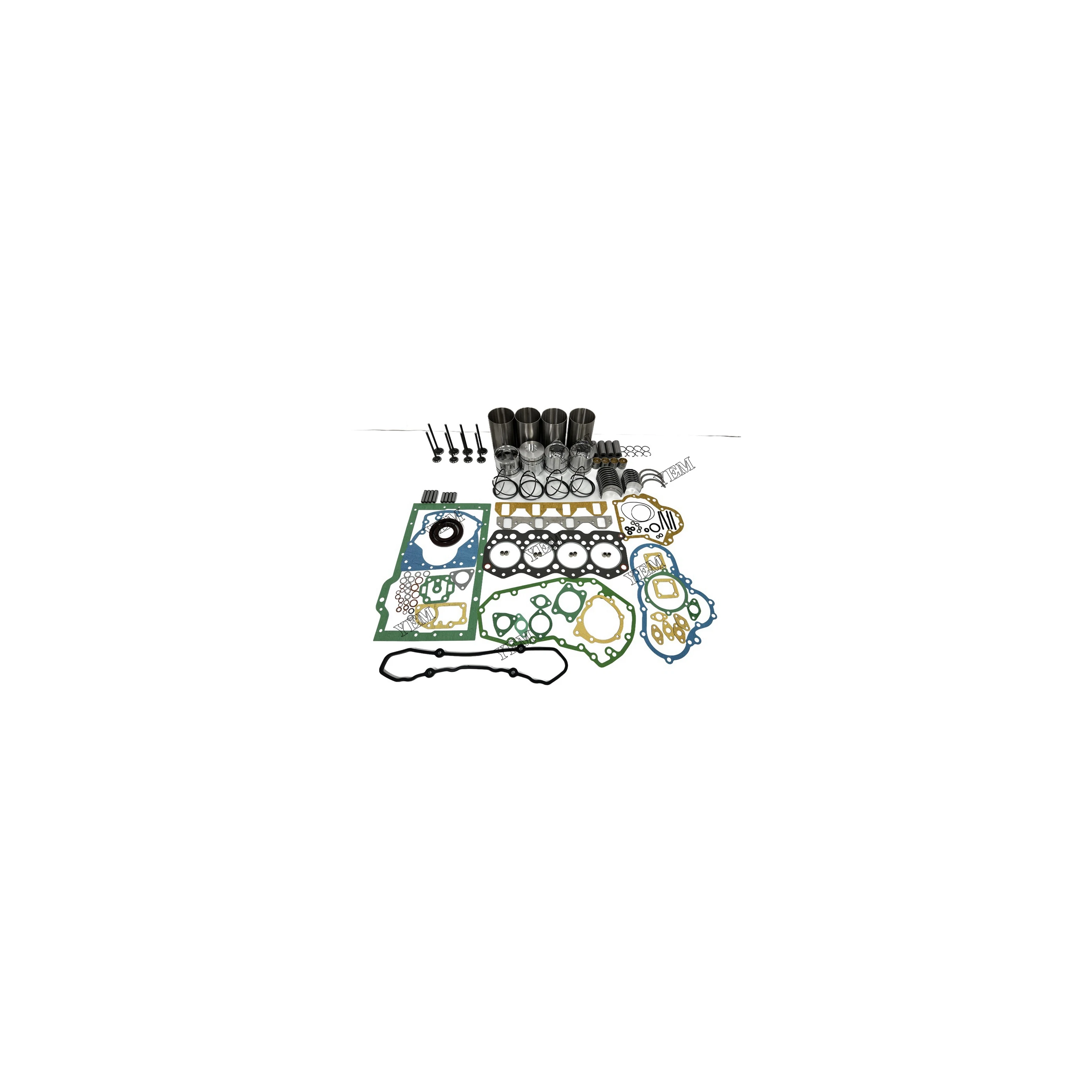 Overhaul Kit With Valves Fits for Mitsubishi S4F Engine Parts for Sale