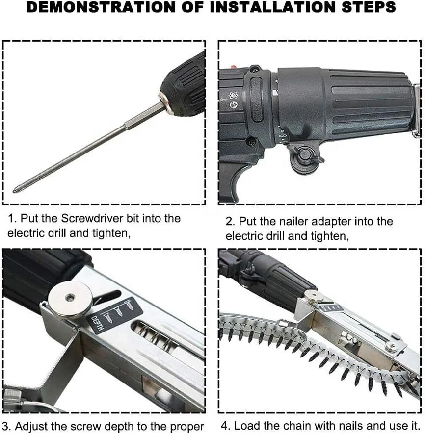 Электрическая цепь для дрели