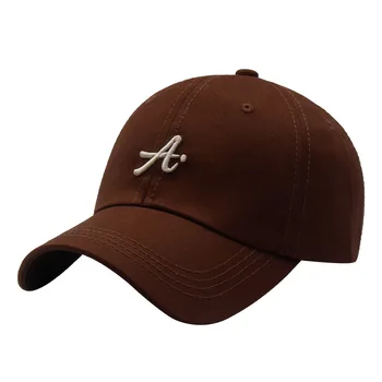 Wholesale 3d Embroidery Sports Caps Fitted Baseball Hat Custom Logo Fitted Caps With Flat Brim High Quality Side Patch