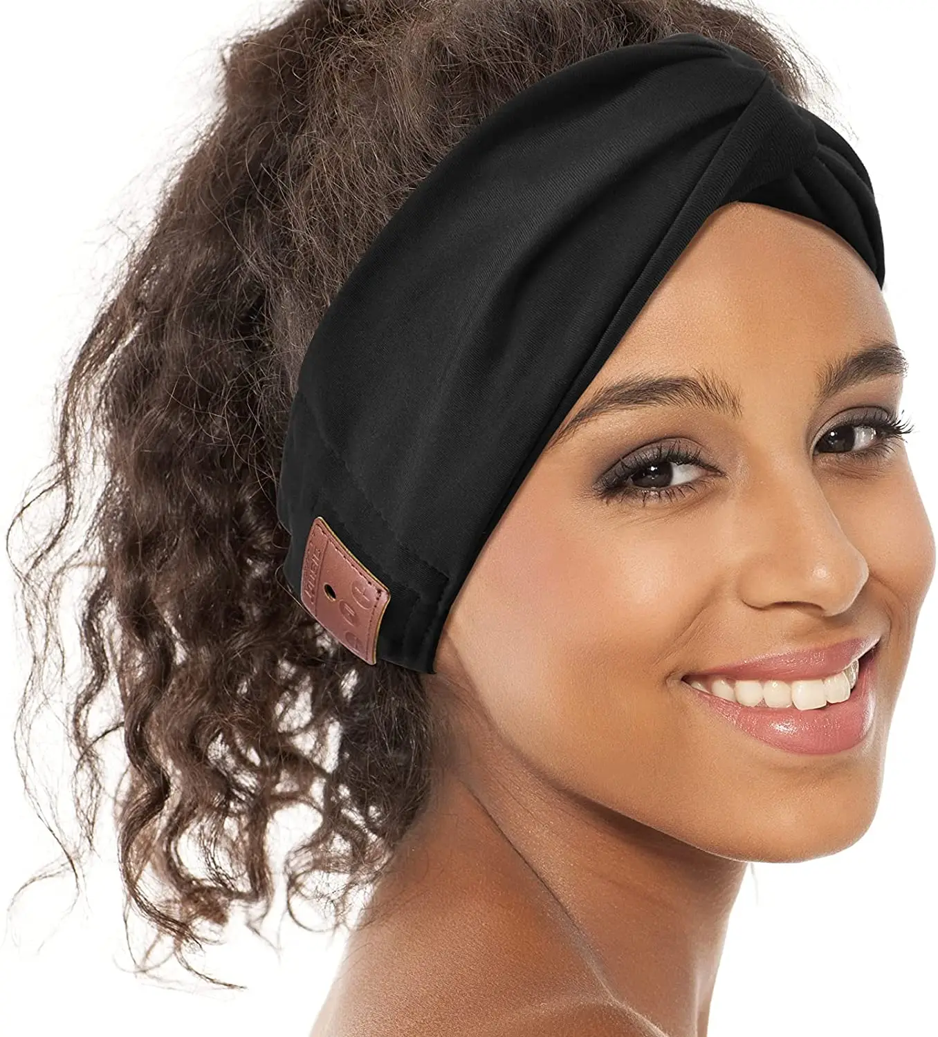 Blue Tooth Headband For Women,Hd Speakers Blue Tooth 5.0 Wireless
