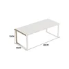 White frame, small size, 40 x 19 x 14.2 cm