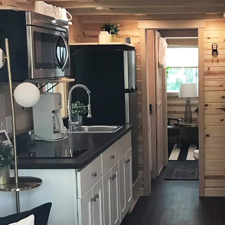 20ft 40ft Prefab Small Home Prefabricated Modular Container Camper ...