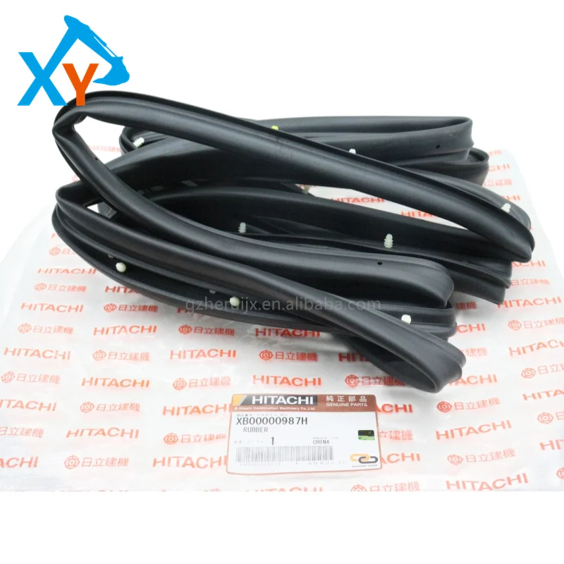 Original Excavator Rubber Parts - Reliable and Durable