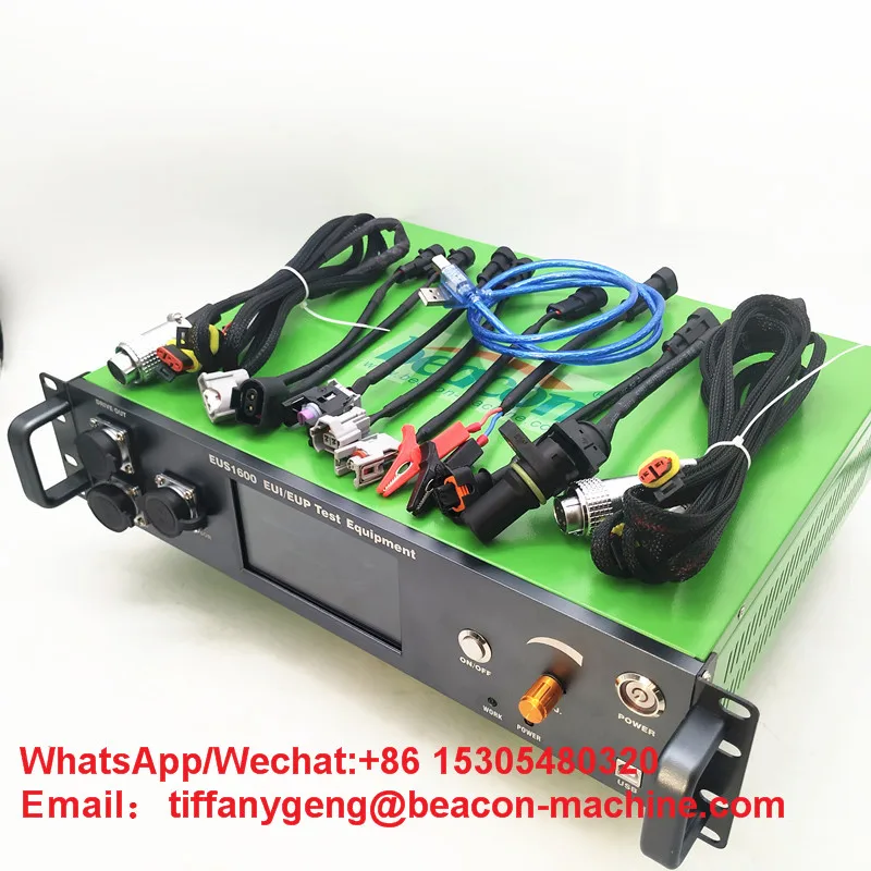 AHE Dynamic Stroke Common Rail Injector Tester EUS1600 HEUI EUI EUP BIP Function Tester