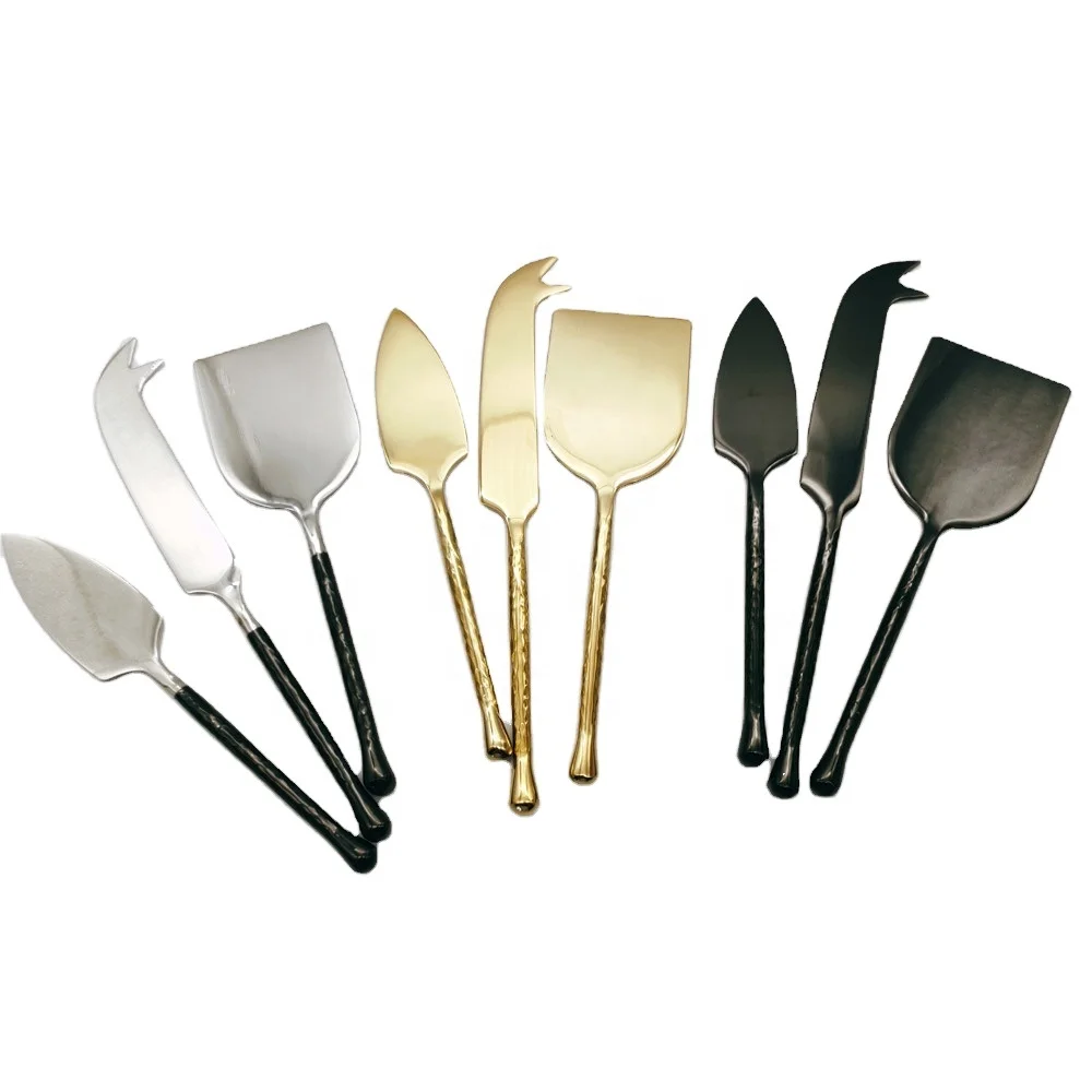 Набор кованых ножей для сыра