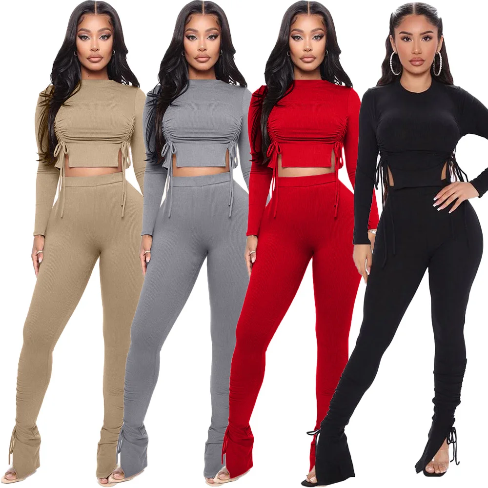 Women's Sleeveless Bandage Top With Peplum Fishtail Hem - Scoop Neck Bodycon Style For Parties & Nights Out