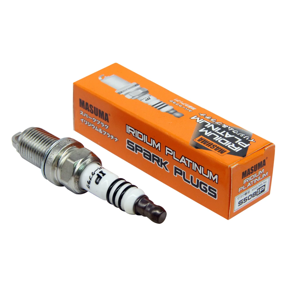 S508IP MASUMA High Performance iridium Platinum Spark Plugs 101905611G 4560116440351 for VW GOLF