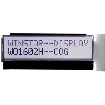 I2C LCD COG Display, I2C 16x2 LCD  WO1602H Winstar Screen LCD 1602