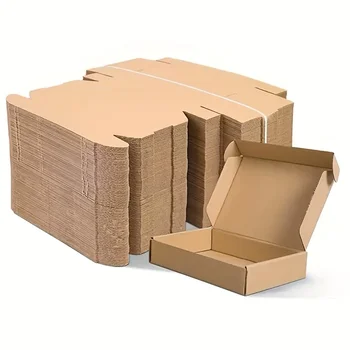 High quality custom color corrugated airplane box for candles