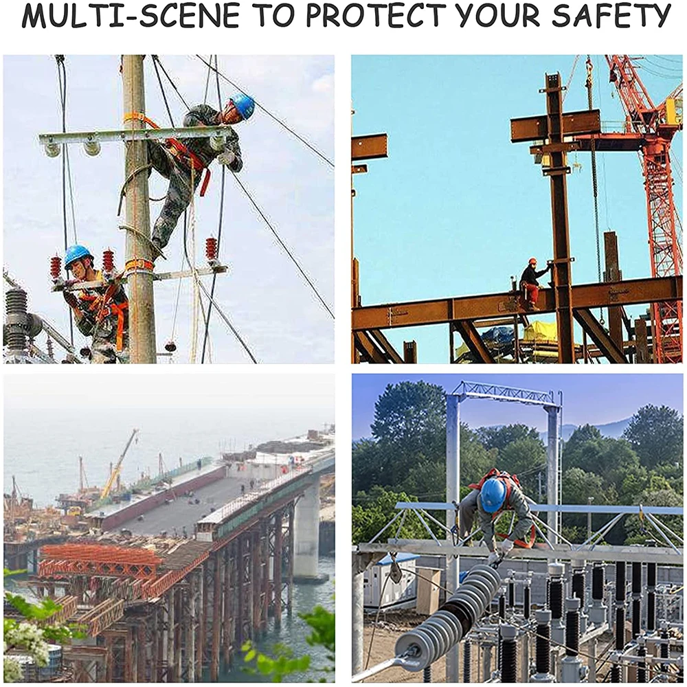 Fall Restraint Device Self Retracting Lifelines Cable Safety Fall Protection Retractable Lanyard Fall Arrester  Arrestors