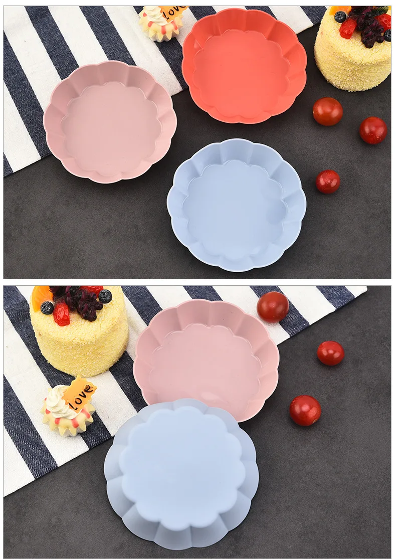 Mini Round Silicone Mavin Cup Sustainable Baking Decor Gift Safe Food Cupcake Flower Egg Cake Tools factory