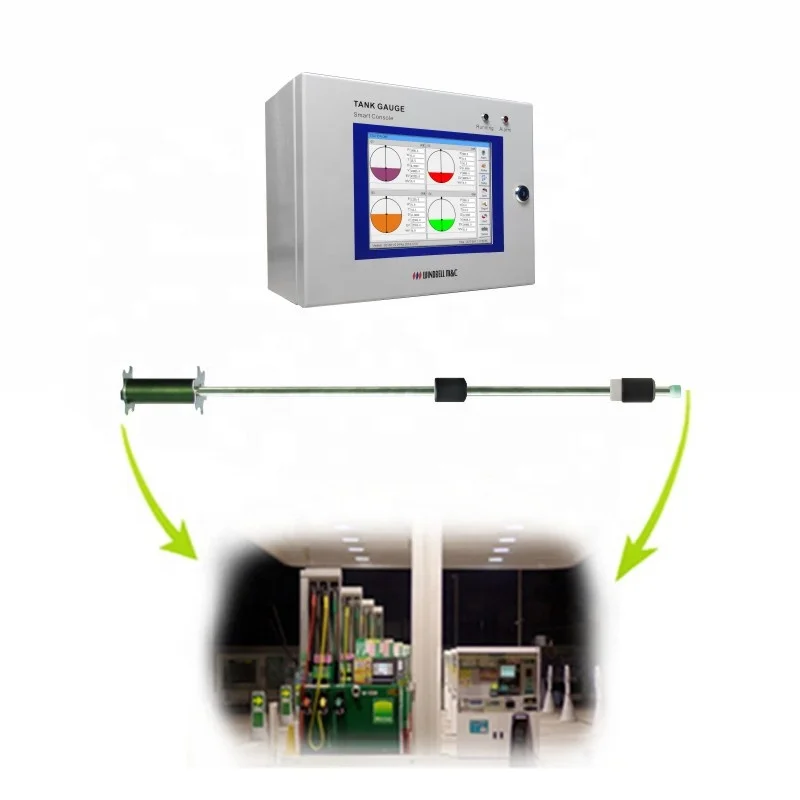 Fuel Station Automatic Measuring Ruler Tank Oil Level Sensor