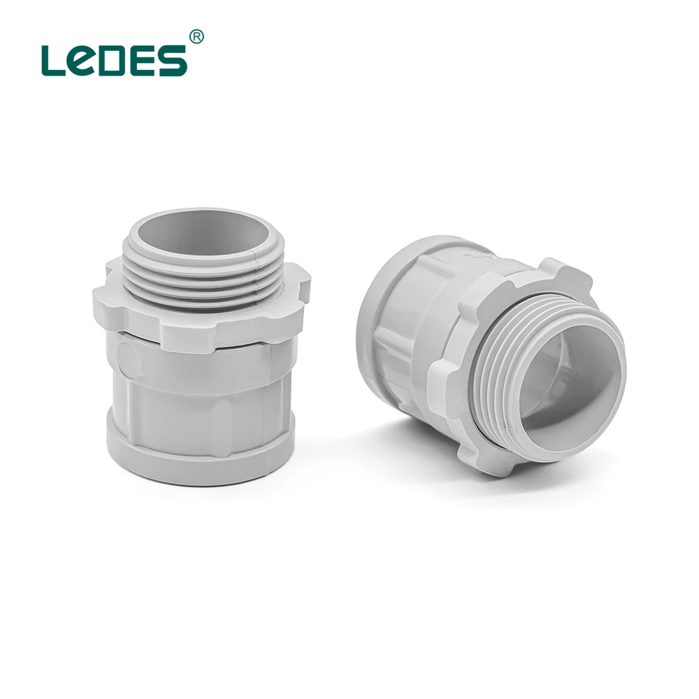 Ledes UL Listed ETL Conduit Termination for Sch 40 PVC Pipes