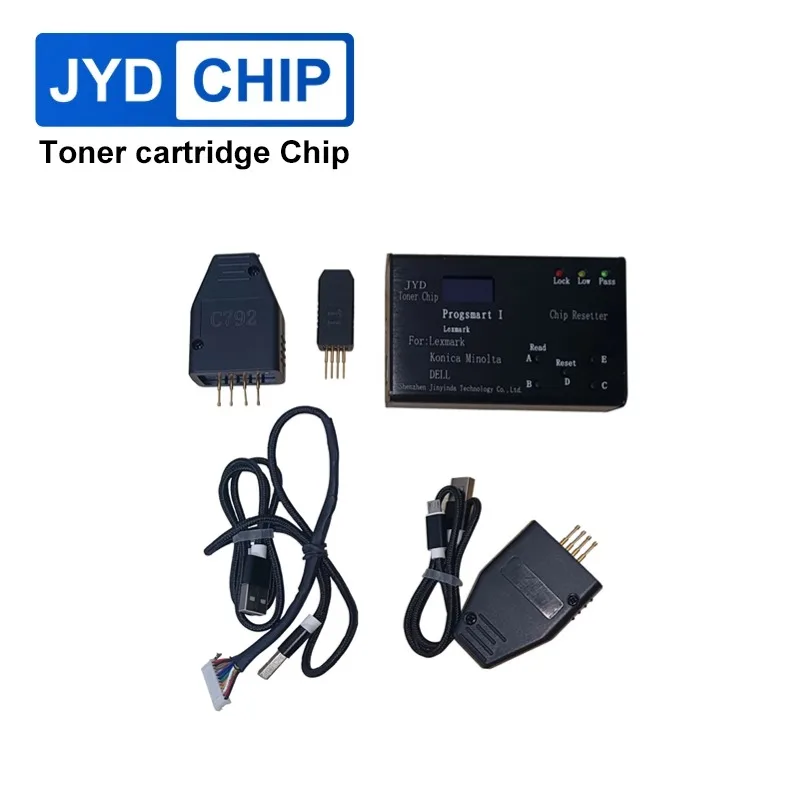 Toner Chip Resetter Machine for Lexmark MS310 MS410 MS510 MS610 MS710 MS810 MX310 MX511 MX710 MX711 Reset Device Tool