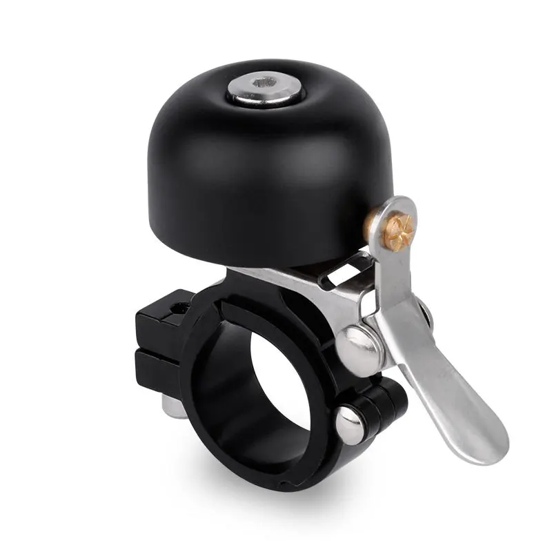 ridefixing vente chaude de bicycle bell style classique sonne fort en aluminium cap bicycle bell accessoires de vélo classique cloche pour vélo de route