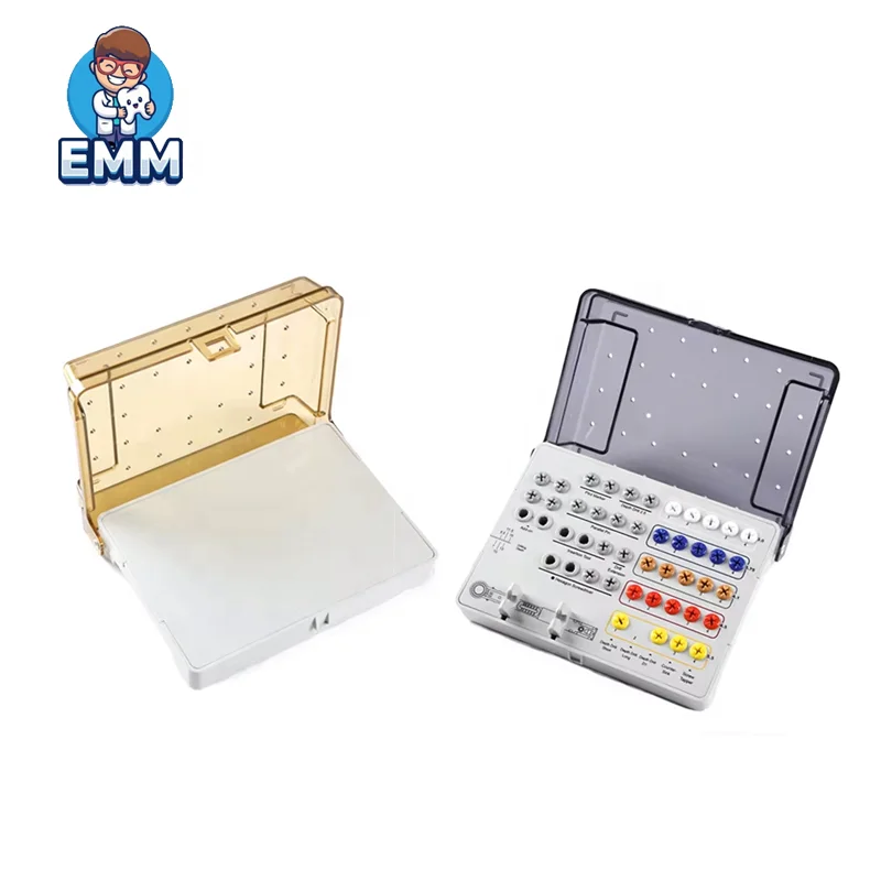 Vacuus Chirurgicus Instrumentorum Sarcina Sinica OEM Vacuus Dentalis Implantorum Sarcina Vacuus Instrumentorum Cista Optima Pretium Adaptatur Multis Maribus Manualem Potentiam