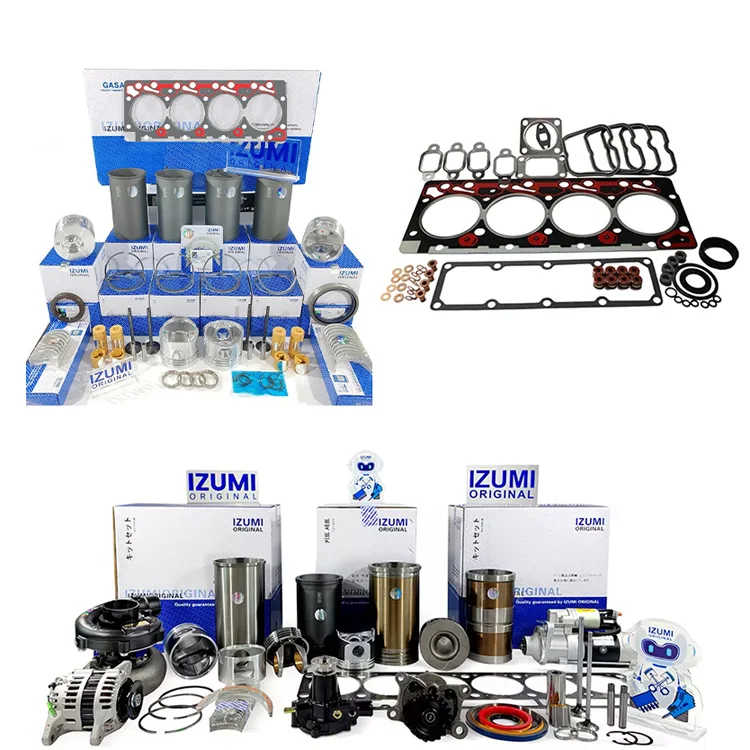 IZUMI ORIGINAL 4BT 4BT3.9 Overhaul Rebuild Kit Diesel Engine Parts For CUMMINS