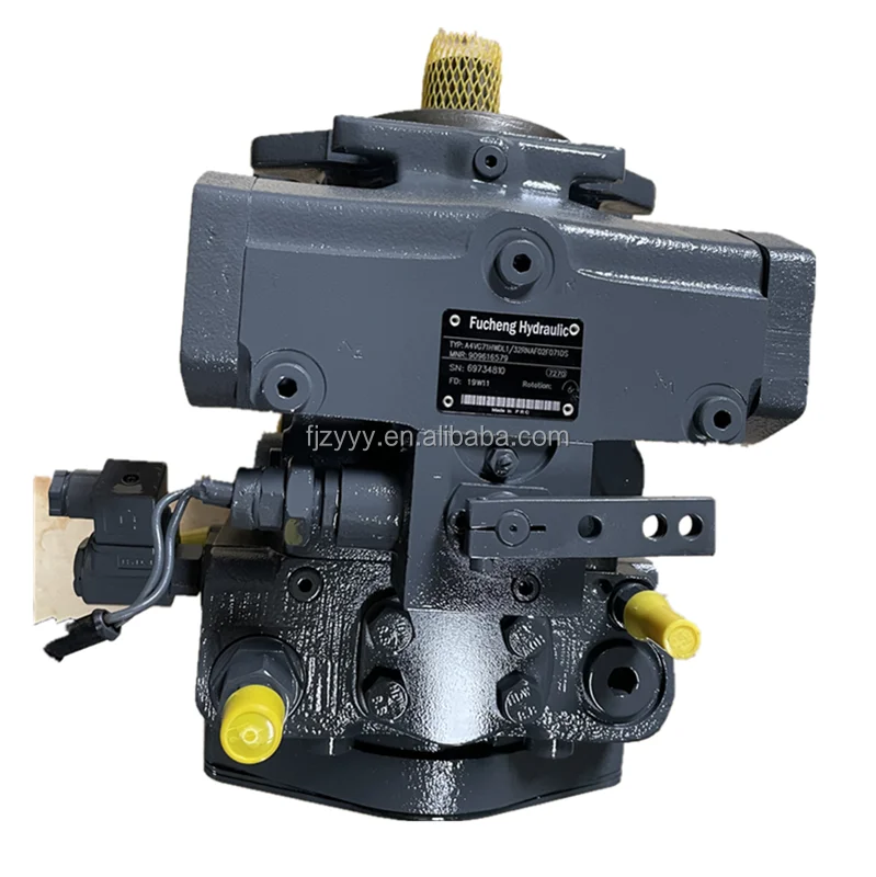 High Quality ZHENYUAN A4VG Hydraulic Piston Pump - 1 Year Warranty