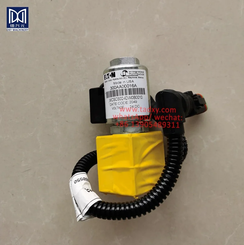 L956F L958F Wheel Loader Parts Solenoid Wiring Harness 29050025363 300AA00016A for Sale
