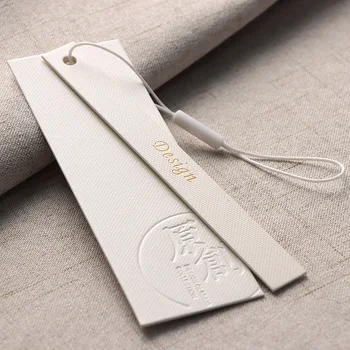 Brand Logo Thank You Card Custom Clothing Label Custom Hang Tag Price Tag