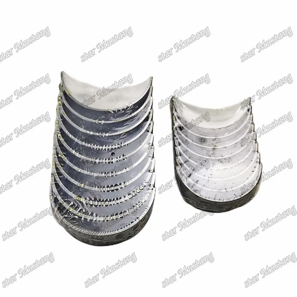 4Y  Main Bearing and Connecting Rod Bearing 11701-71020 13041-71020 Suitable for Toyota Engine Parts