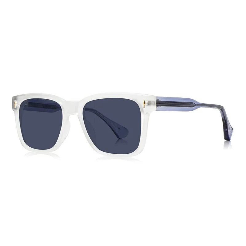 High Quality TR90 Classic Large Frame Sunglasses UV400  display picture 3