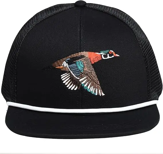 Custom Classic Camo Snapback Hat for Men Women,Performance Hip Hop Style Funny Flat Bill Trucker Hats Adjustable Baseball Cap