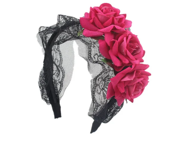 Halloween gifts flower skull headbands for Halloween party.png