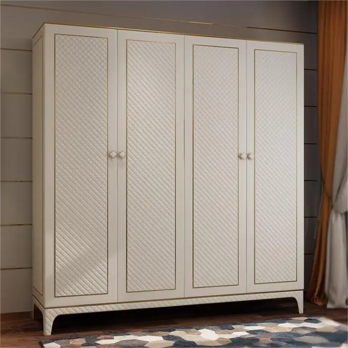 FO228 Italian Bed Moder Upholstery Grey Velvet Bed Soft Victorian Bedroom Furniture Set/ Fabric Modern Bedroom Furniture