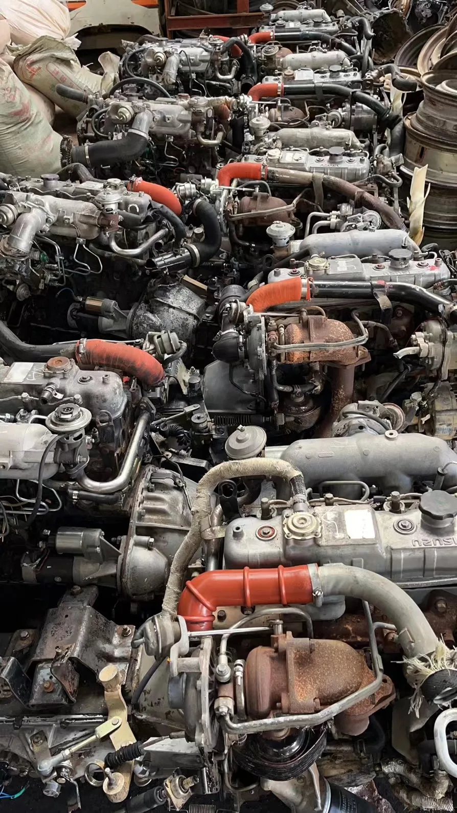 Used Diesel Engine for Isuzus 4JB1 - Wholesale Available
