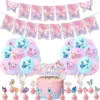 Pink Blue PTZ0053
