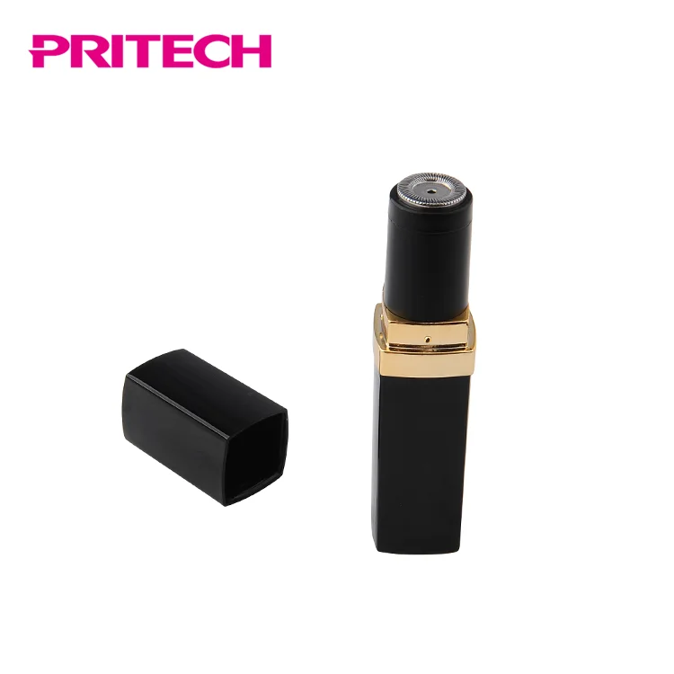 
Недорогая черная электрическая бритва-эпилятор с аккумулятором 1xAA от PRITECH 