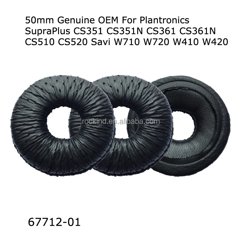 Spare Leatherette Ear Cushions For 