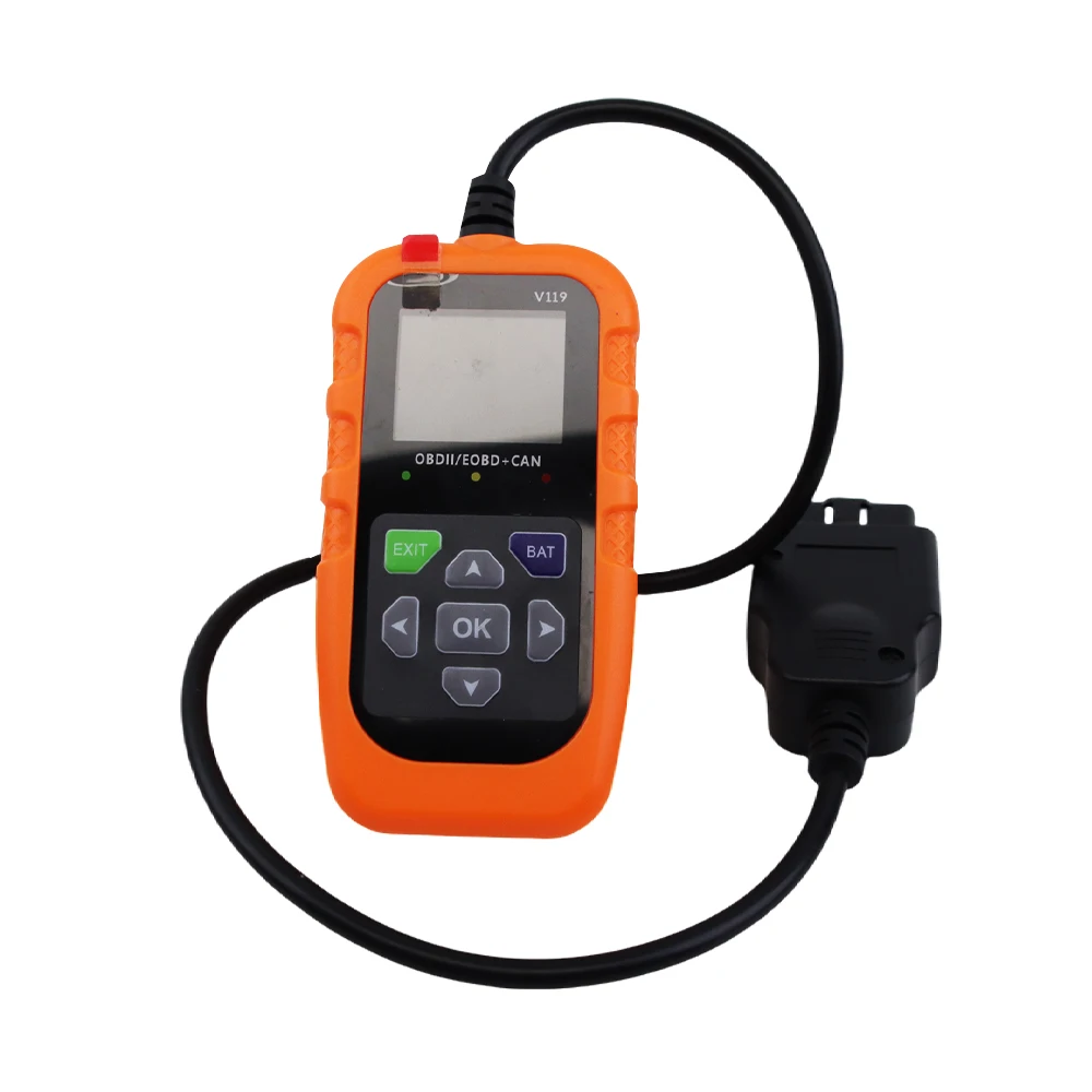 Factory Price V119 Auto Diagnostic Tool OBDIi OBD2 Portable Car Auto All System Diagnostic Tools Function OBDII Car Scanner - view 6
