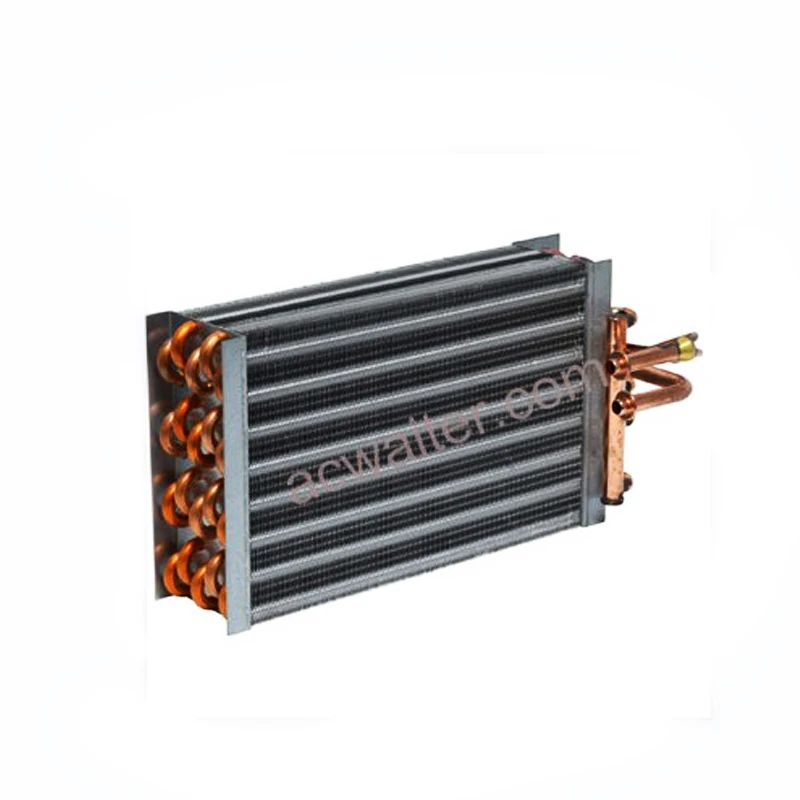 Hvac A/c Evaporator Core Aluminium Tube Serpentine Plate Fin Parallel