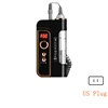 Black US Plug