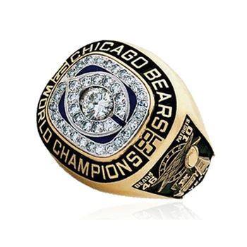 make your own unique rings customized jewelry 1985 Chicago Bears championship ring