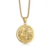 Gold Single Pendant