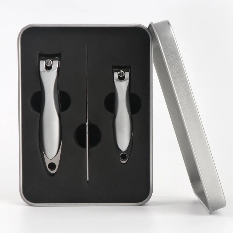 Custom Logo Mantis Shape Professional Nail Tools Stainless Steel Nail Clipper Cutter Set