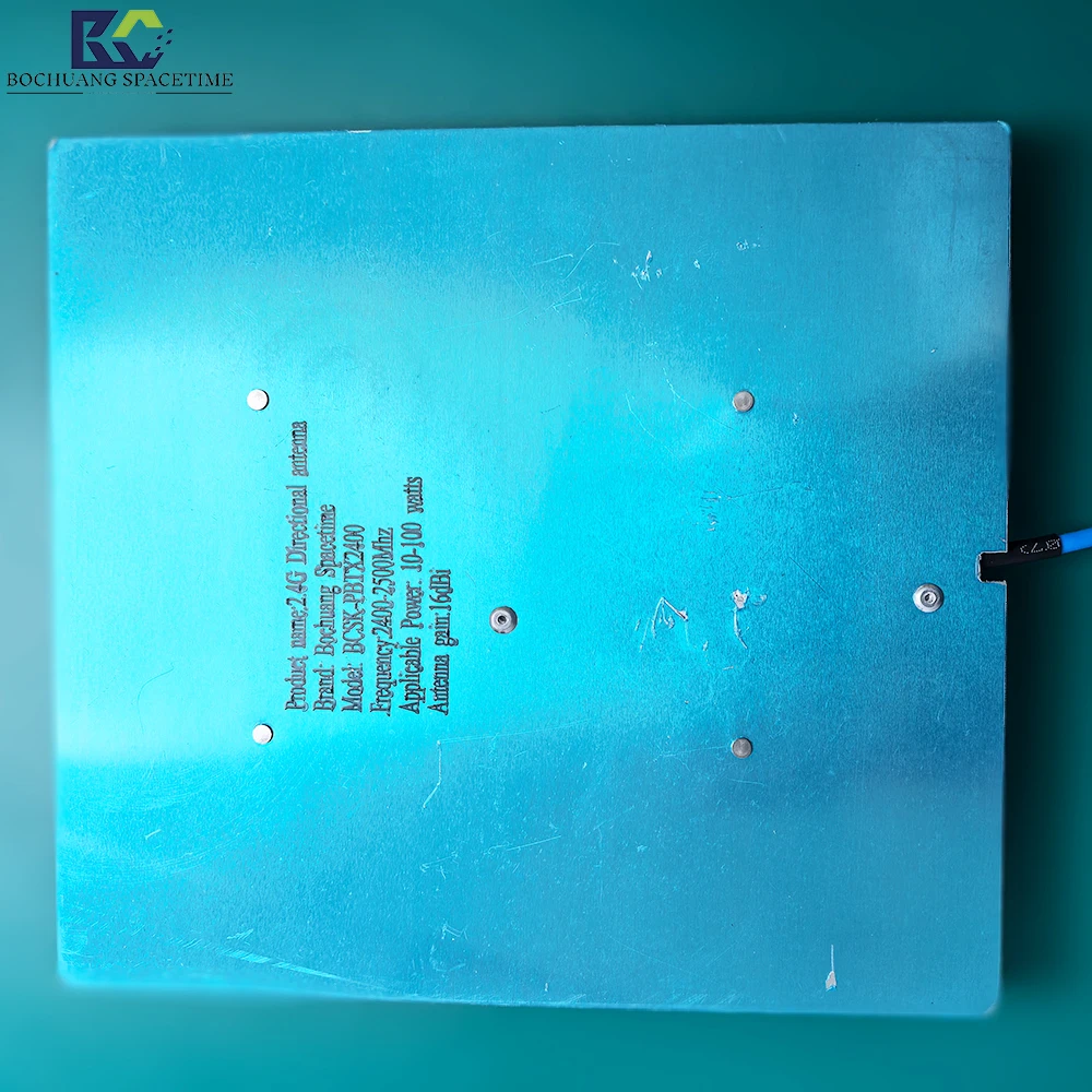 BCSK-PBTX2400 flat directional antenna safeguards airspace security and combats drone threats with a 16dBi high gain 2.4GAntenna