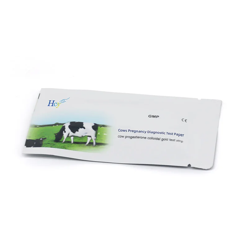 Home Use Pregnancy Test Kit Cow Early Cow Pregnancy Test Kit Cattle for Vet/Animal