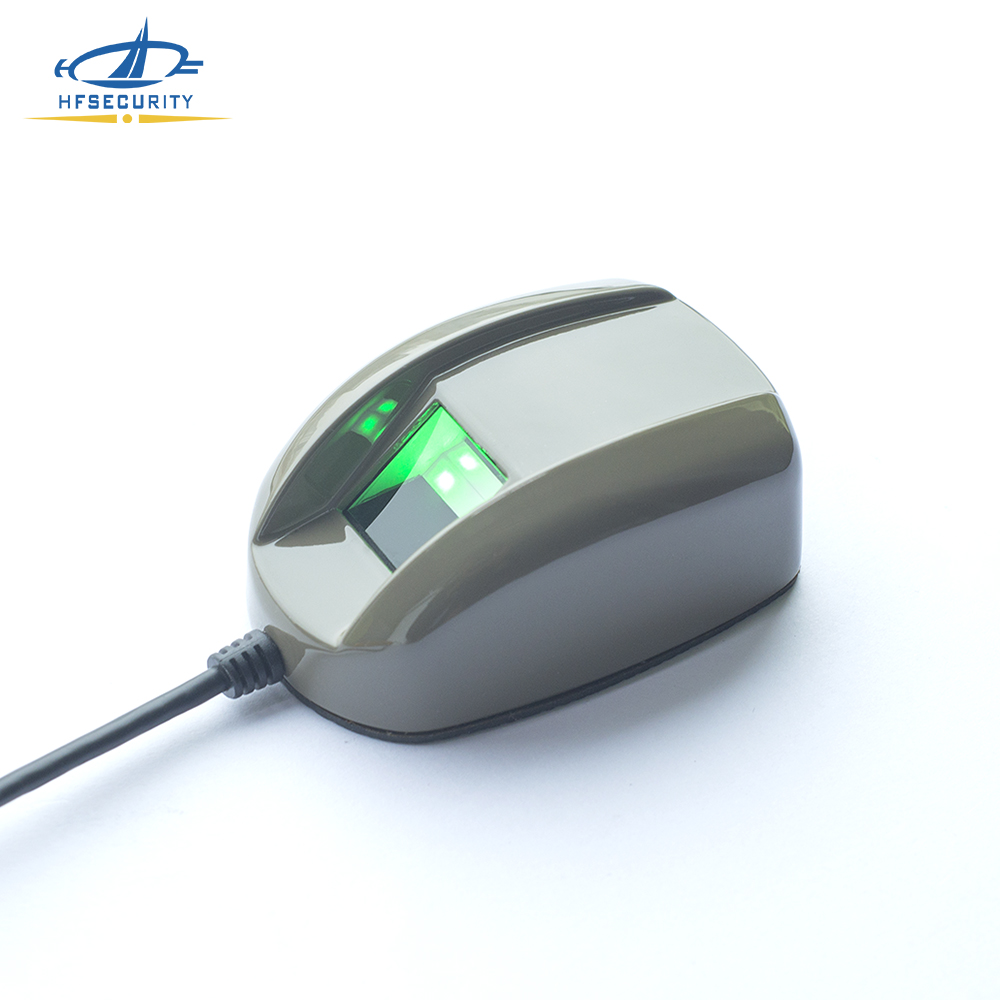 HF4000 Free SDK Android Linux Windows Fingerprint Scanner Portable Biometric USB Fingerprint Scanner for Bank