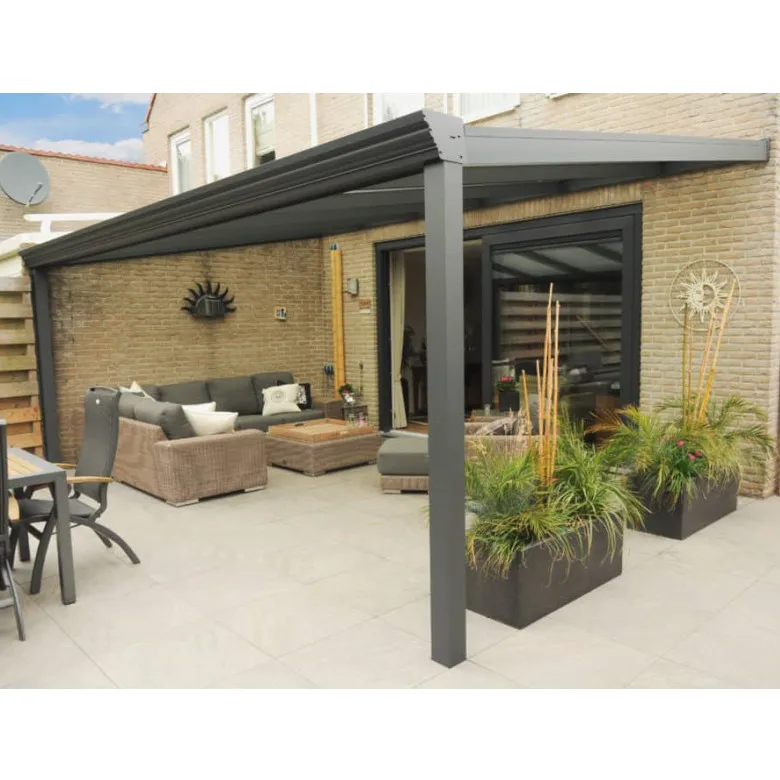 Easy to Install Covering for Patio and Pergola