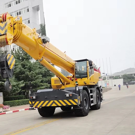 China Top Manufacturer grove all terrain crane RT25/50 25 Ton Small Cranes Rough Terrain Crane Hot Sell