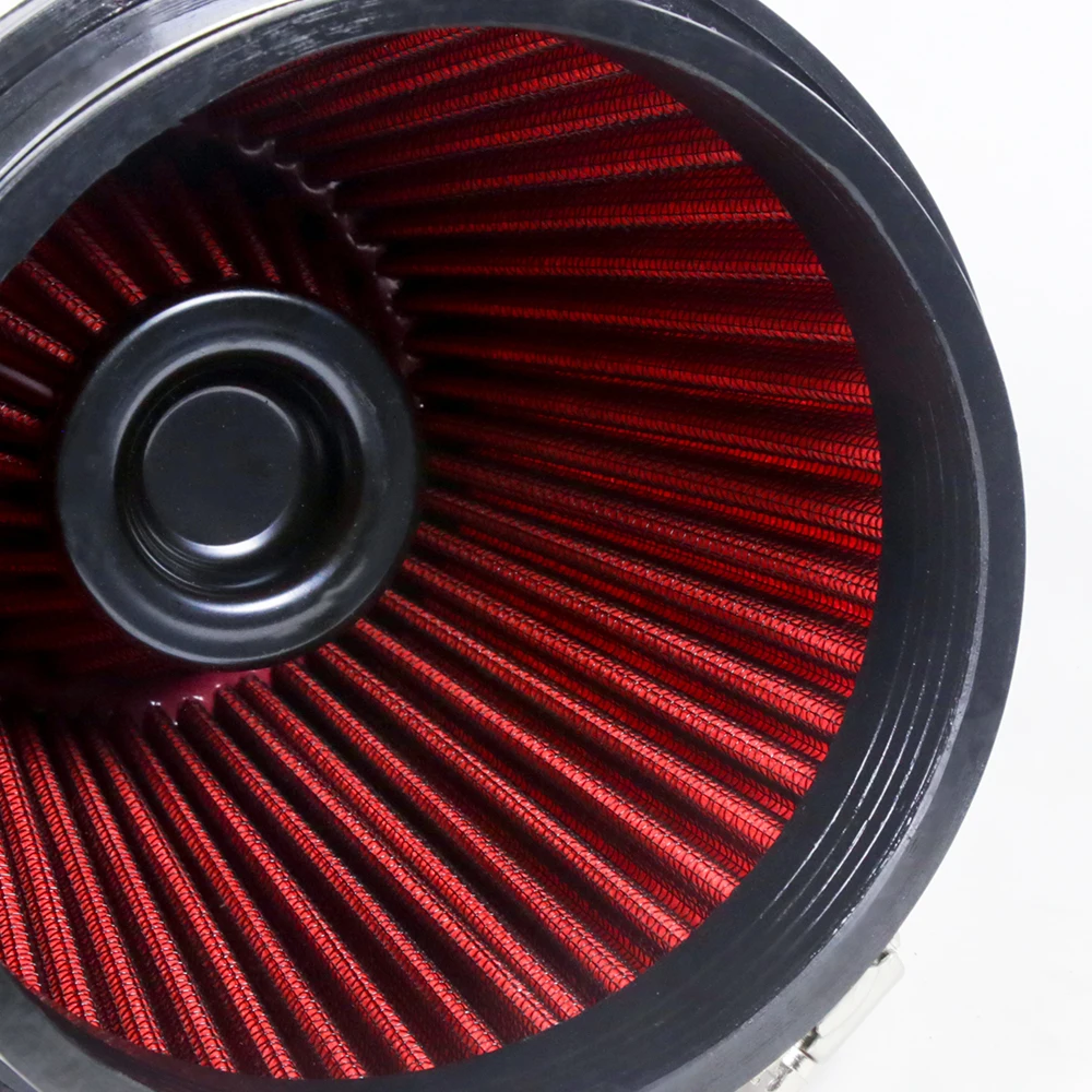 MUGE RACING 6" 152 Mm High Flow Inlet Air Filter, Air Intake Cone Filter Replacement Performance - Foto 8
