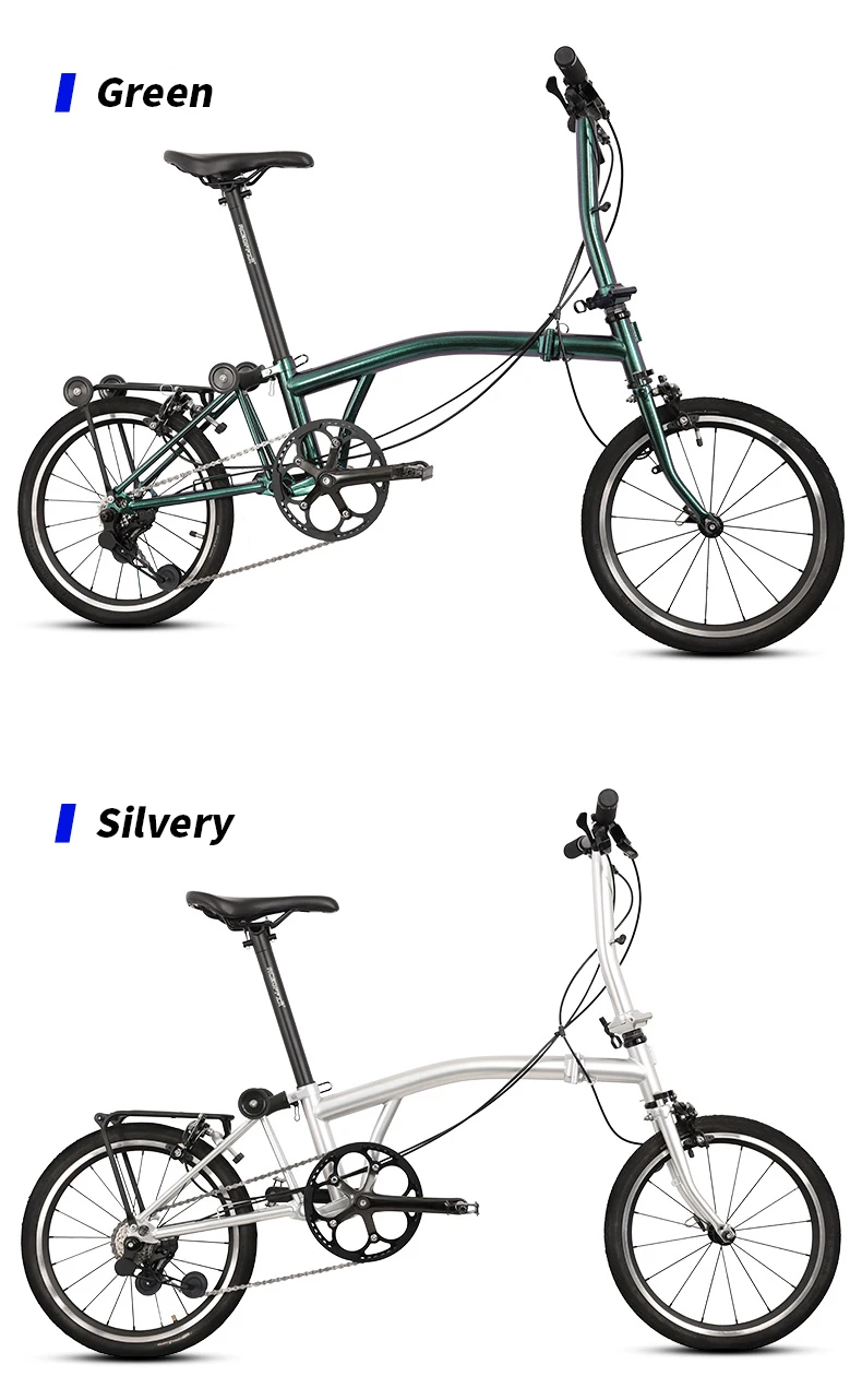 KOSDA Factory hot selling bicycle folding bike factory price 16 inch steel mountain folding bicycle